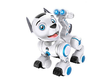 Радиоуправляемая роботсобака ZHORYA ZYBB2856, сенсорные датчики, программируется, свет, звук, лай