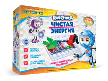 Электронный конструктор ЗНАТОК Роботята Чистая энергия