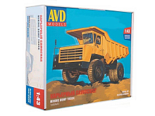 Сборная модель AVD Карьерный самосвал БЕЛАЗ540А, 143