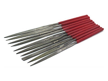 Набор надфилей, алмазные, 10 шт, № 200 3140, шт