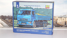 Сборная модель КАМАЗ65117 бортовой, 172
