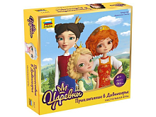 Настольная игра ZVEZDA Царевны Приключение в Дивногорье, детская