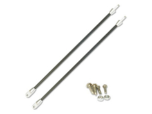 Подкосы хвостовой балки для вертолета Вираж