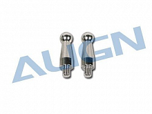 Комплект шаровых соединений шарик D, сталь, Trex 500