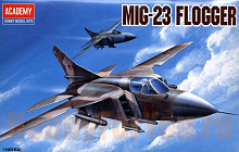 Сборная модель Самолёт M23 FLOGGER 1144