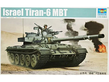 Сборная модель Танк  израильский Tiran6 MBT 135, шт
