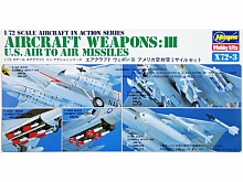 Сборная модель Hasegawa Набор вооружения US AIRCRAFT WEAPONS III, 172