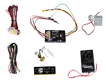 Система освещения PRO GTPower со звуковым и вибрационным модулем для ру грузовиков Европа