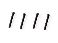 Винт с головкой под шестигранник, полукруглый М3х22мм, 4 шт