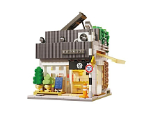 Конструктор CaDA кофейня Летний Бриз 1116 деталей