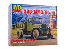 Сборная модель AVD ЗИСММЗ05 самосвал, 143