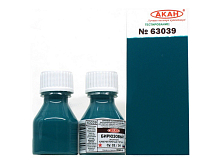 Эмаль АКАН акриловая Бирюзоваявыцветшая, 10 мл