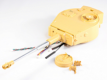 ИК Башня из пластика для Tiger 1  с вспышкой высокого напряжения 