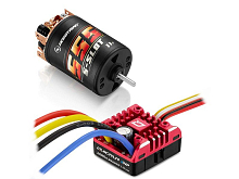 Коллекторная система Hobbywing COMBO1080 G2 54030T 80A, 110 Crawler