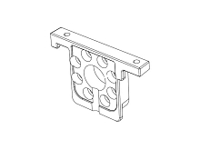Моторама для автомоделей MJX 10208