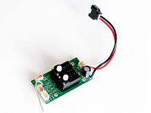 Приемник 4ch для самолета Volantex RC BF109 400, Spitefire 400, P40 Warhawk 400 гироскоп, серво