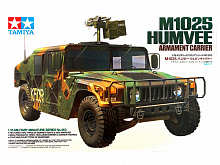 Сборная модель Хаммер с крупнокалиберным пулеметом M1025 Humvee 135 , шт