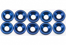 Шайбы 3x7 с внутренним конусом BLUE 10шт