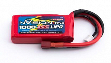 Аккумулятор nVision Li-Po 1000mAh 11.1V 30C