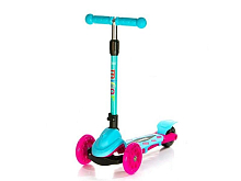 Самокат трехколесный Zumba  розовоголубой