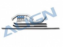 Шасси в комплекте, пластик, TRex 500