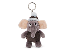 Мягкая игрушка NICI Слон, брелок 10 см
