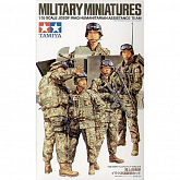 Склеиваемая модель Tamiya 135 Совремяпонские солдаты Ирак