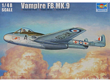 Сборная модель Самолёт Vampire FBMK9 148, шт