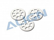 Шестерня основная косозубая 121Т, белая, TRex 450