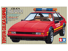 Склеиваемая модель Tamiya 124 TOYOTA CELICA SUPRA KIT специальная версия Машина безопасности