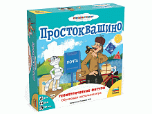 Настольная игра ZVEZDA Простоквашино Геометрические фигуры, обучающая