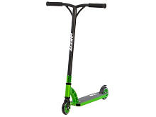 Самокат двухколесный трюковой WHEEZE зеленый