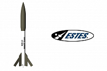 Модель ракеты Estes Laser Lance
