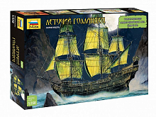 Сборная модель ZVEZDA Летучий голландец, 1350