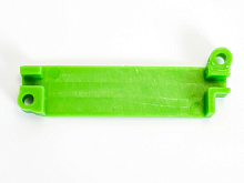 Крышка серво для Remo Hobby 116, тюнинг, зеленая