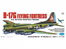 Сборная дер.модель.Самолет B-17G Flying Fortress  Guillows 1/28
