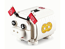 Конструктор CaDA свиньякопилка интерактивная 344 детали