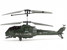 Радиоуправляемый вертолет WinYea Apache AH-79 для вертолетного боя IR RTF