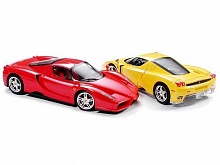 Сборная модель Автомобиля Enzo Ferrari Rosso Corsa 124