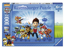 Пазл Ravensburger Щенячий патруль спешит на помощь, 100 эл