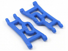 Рычаг подвески, передний, синего цвета Rustler  Stampede Front Arms