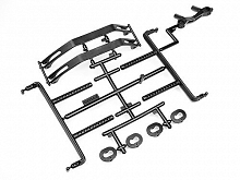Крепеж кузова  BODY MOUNT SET Blitz