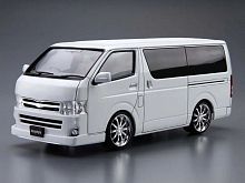 Сборная модель AOSHIMA Toyota HiAce BoxStyle TRH200V Super GL 10