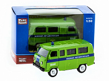 Машина АВТОПАНОРАМА инерц УАЗ ВАИ 150, вк 1275,5 см