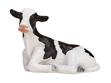 Фигурка KONIK Голштинский телёнок, лежащий