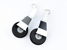 Переднее шасси для самолета Top RC P51D синий