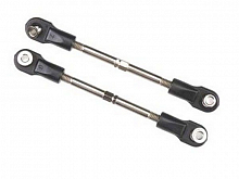 Тяга 59MM и шаровый наконечник, 2 тяги, 4 наконечника Traxxas