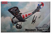 Сборная модель RODEN Самолёт Nieuport 24 bis, 172