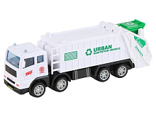 Машина AUTODRIVE Мусоровоз инерционная, вп 26,4418,5см, ,