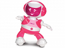 Робот Disco Robo Ruby розовый нб
